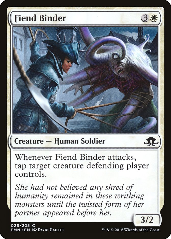 Fiend Binder [Eldritch Moon] - Magic: The Gathering - Card Brawlers | Quebec | Canada |