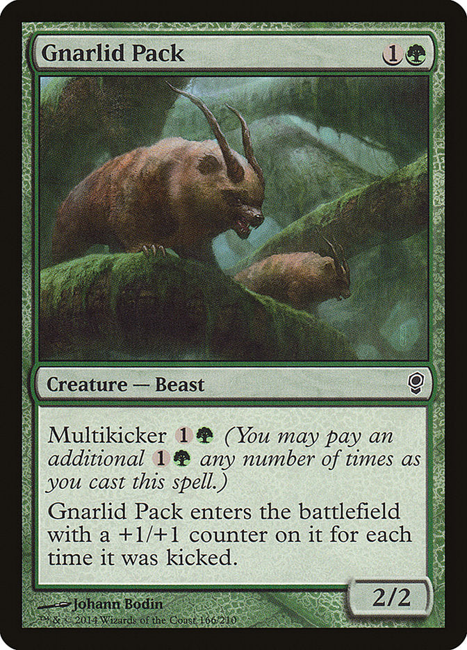 Gnarlid Pack [Conspiracy] - Magic: The Gathering - Card Brawlers | Quebec | Canada |