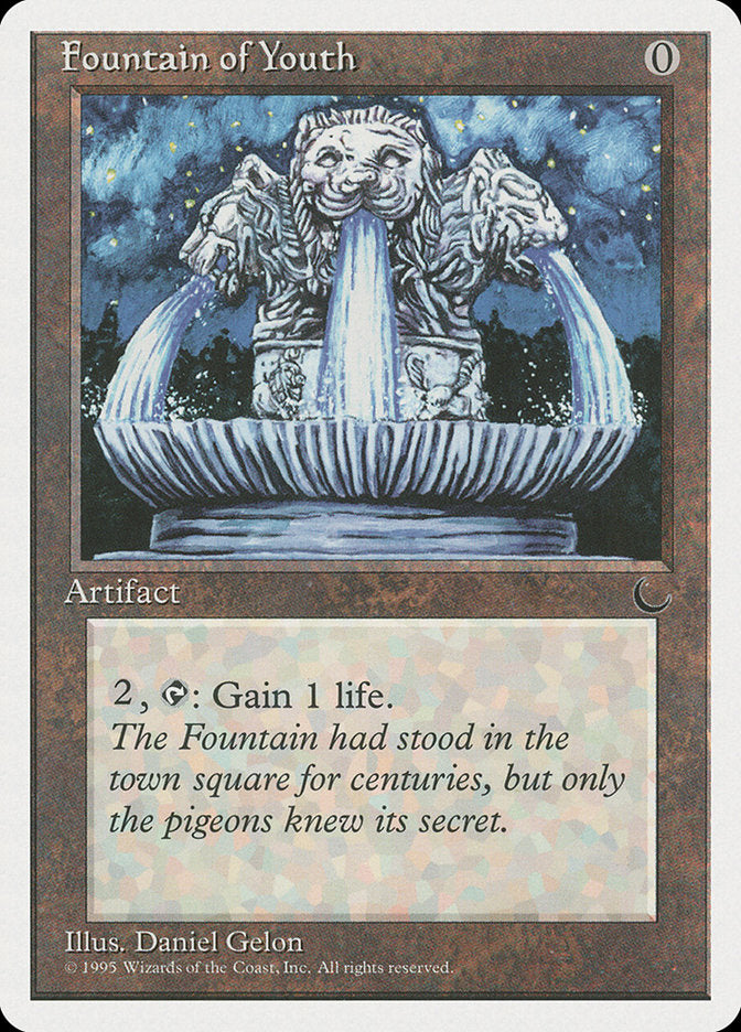 Fountain of Youth [Chronicles] - Magic: The Gathering - Card Brawlers | Quebec | Canada |
