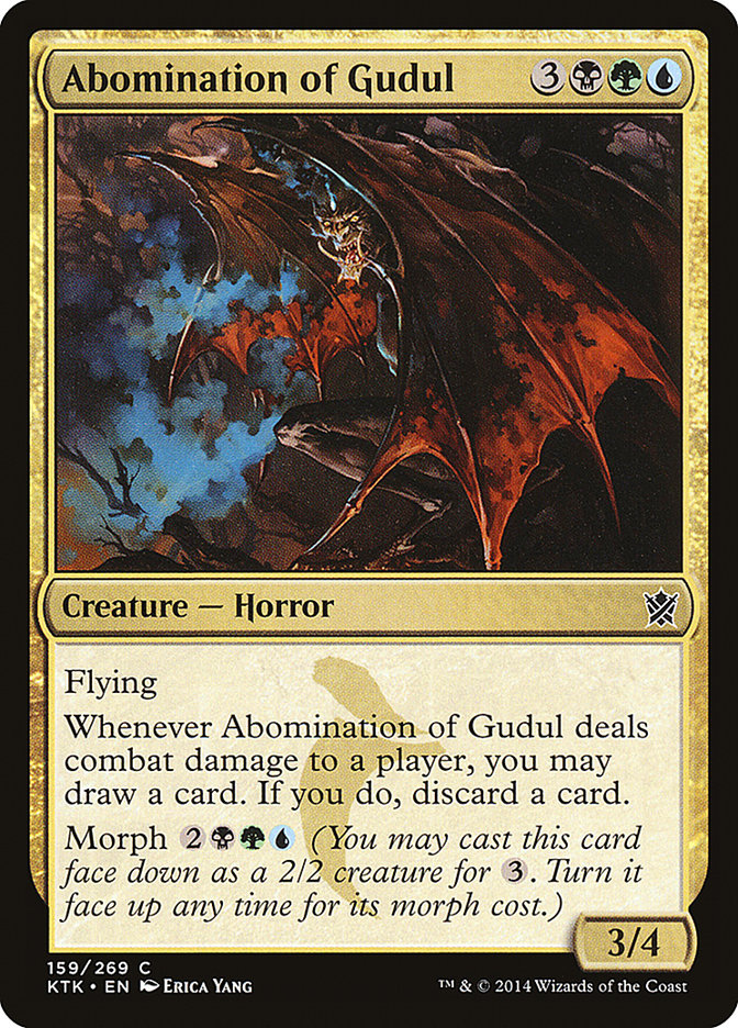 Abomination of Gudul [Khans of Tarkir] - Magic: The Gathering - Card Brawlers | Quebec | Canada |
