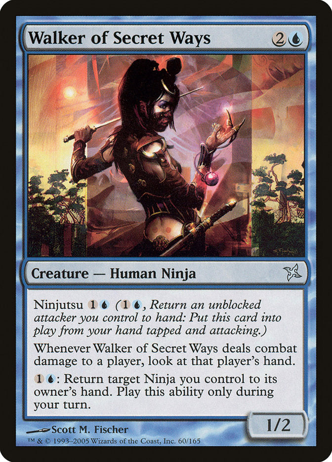 Walker of Secret Ways [Betrayers of Kamigawa] - Magic: The Gathering - Card Brawlers | Quebec | Canada |