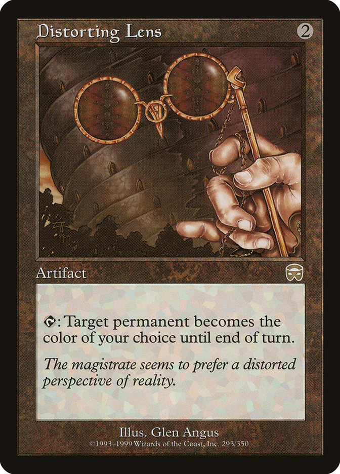 Distorting Lens [Mercadian Masques] - Magic: The Gathering - Card Brawlers | Quebec | Canada |