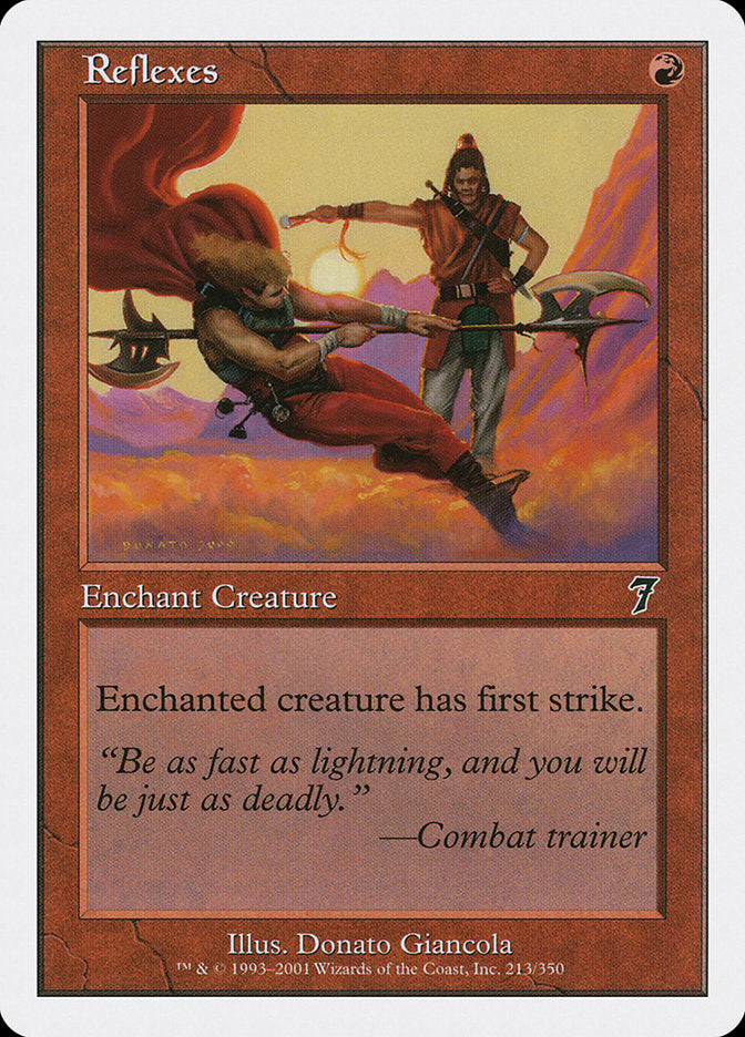 Reflexes [Seventh Edition] - Magic: The Gathering - Card Brawlers | Quebec | Canada |