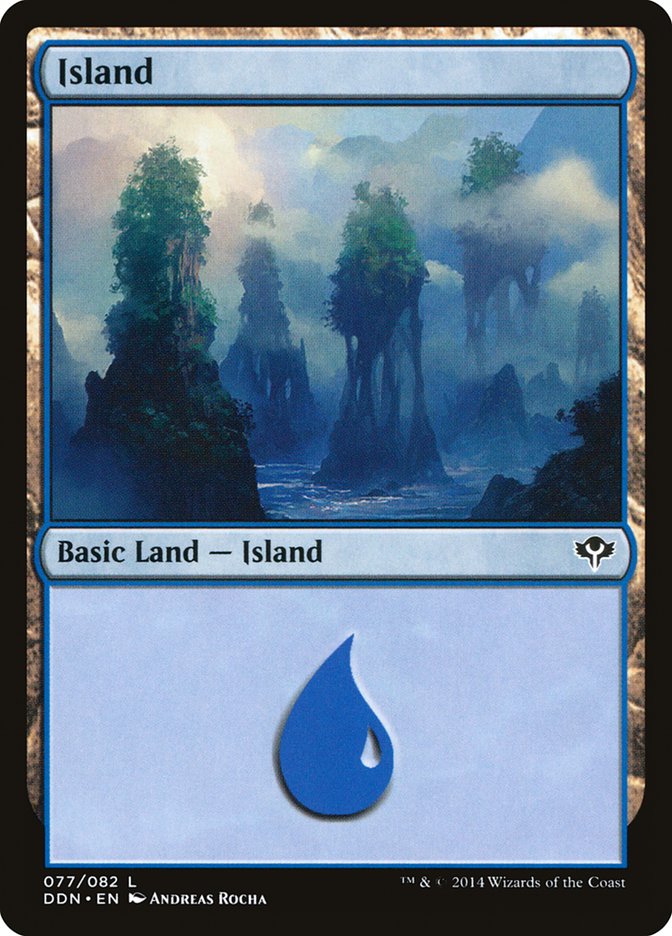 Island (77) [Duel Decks: Speed vs. Cunning] - Magic: The Gathering - Card Brawlers | Quebec | Canada |