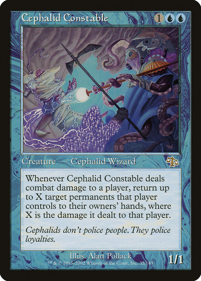 Cephalid Constable [Judgment] - Magic: The Gathering - Card Brawlers | Quebec | Canada |