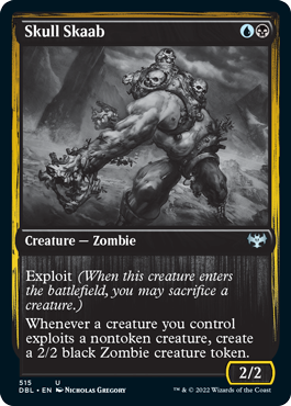 Skull Skaab [Innistrad: Double Feature] - Magic: The Gathering - Card Brawlers | Quebec | Canada |