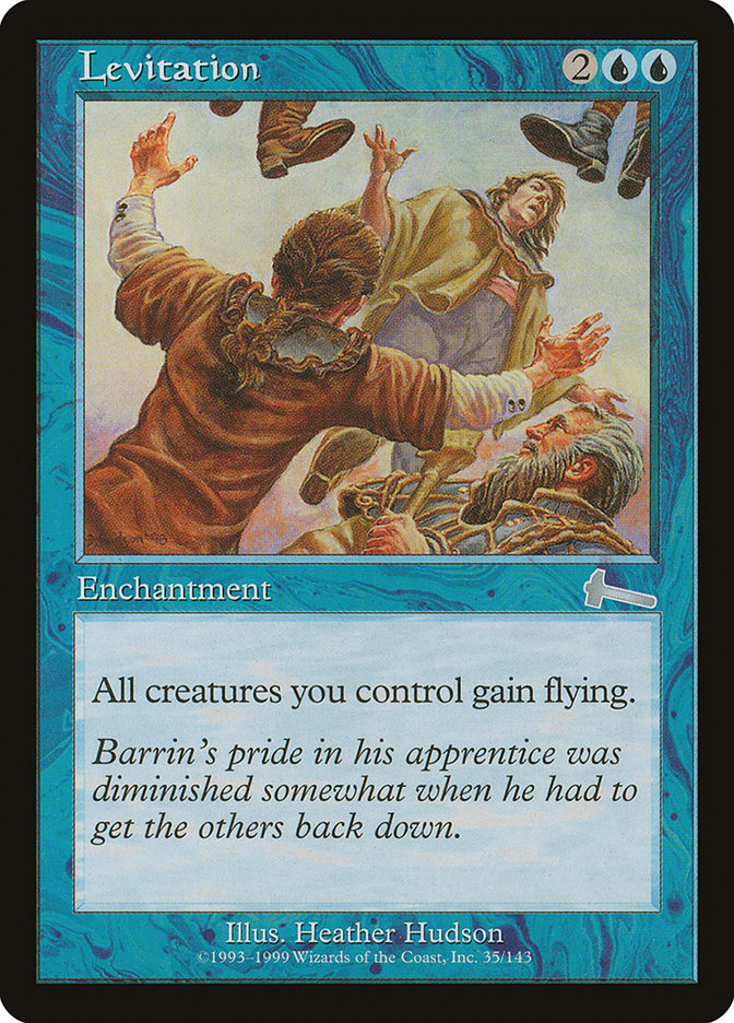 Levitation [Urza's Legacy] - Magic: The Gathering - Card Brawlers | Quebec | Canada |