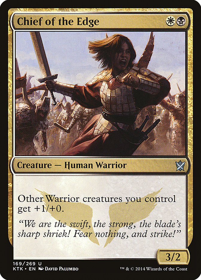 Chief of the Edge [Khans of Tarkir] - Magic: The Gathering - Card Brawlers | Quebec | Canada |