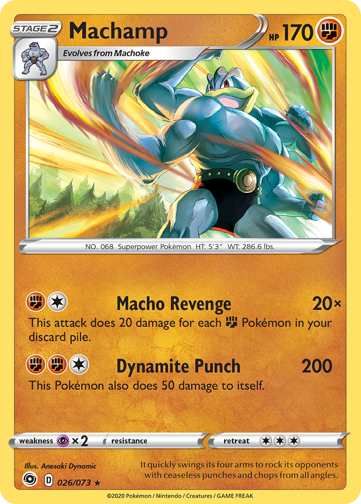 Machamp (026/073) [Sword & Shield: Champion's Path] - Pokémon - Card Brawlers | Quebec | Canada |