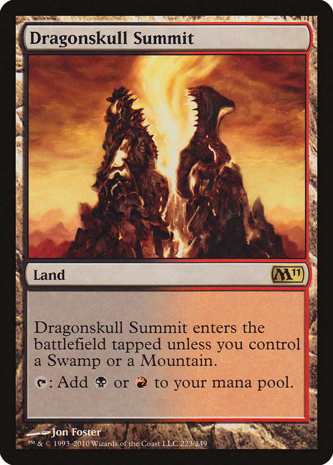 Dragonskull Summit [Magic 2011] - Magic: The Gathering - Card Brawlers | Quebec | Canada |