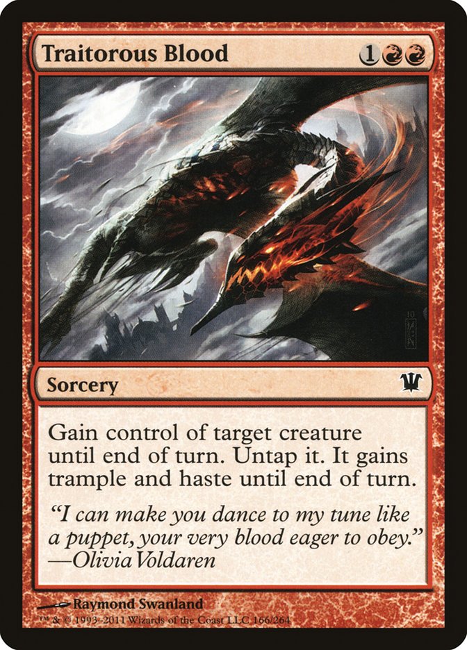 Traitorous Blood [Innistrad] - Magic: The Gathering - Card Brawlers | Quebec | Canada |