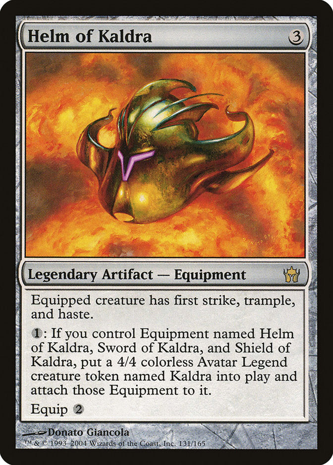 Helm of Kaldra [Fifth Dawn] - Magic: The Gathering - Card Brawlers | Quebec | Canada |