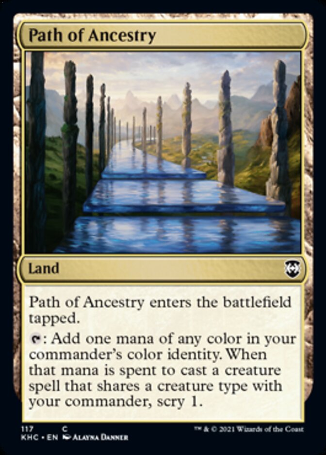 Path of Ancestry [Kaldheim Commander] - Magic: The Gathering - Card Brawlers | Quebec | Canada |