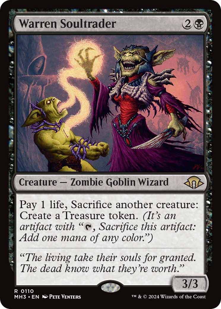 Warren Soultrader [Modern Horizons 3] - Magic: The Gathering - Card Brawlers | Quebec | Canada |