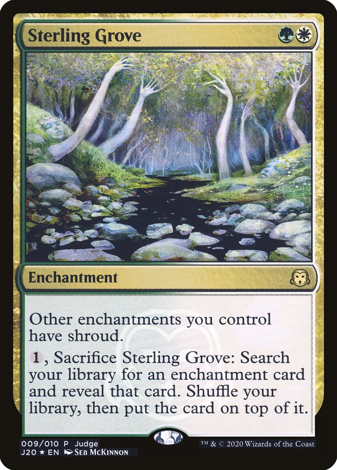 Sterling Grove [Judge Gift Cards 2020] - Magic: The Gathering - Card Brawlers | Quebec | Canada |