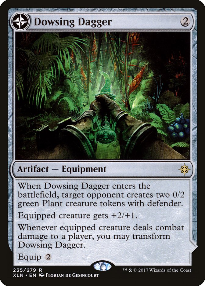 Dowsing Dagger // Lost Vale [Ixalan] - Magic: The Gathering - Card Brawlers | Quebec | Canada |