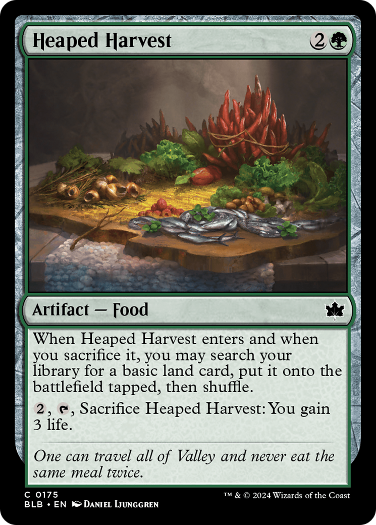 Heaped Harvest [Bloomburrow] - Magic: The Gathering - Card Brawlers | Quebec | Canada |