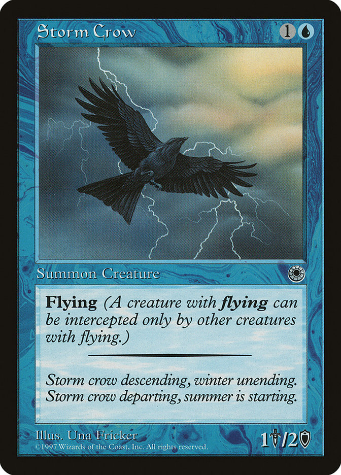 Storm Crow [Portal Demo Game] - Magic: The Gathering - Card Brawlers | Quebec | Canada |