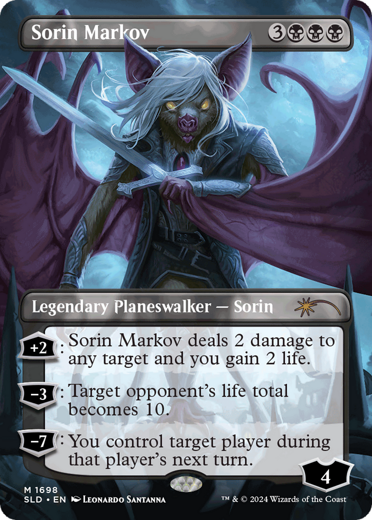 Sorin Markov [Secret Lair Drop Series] - Magic: The Gathering - Card Brawlers | Quebec | Canada |