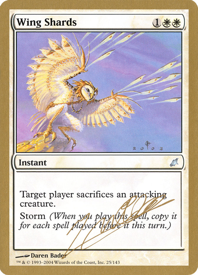 Wing Shards (Julien Nuijten) [World Championship Decks 2004] - Magic: The Gathering - Card Brawlers | Quebec | Canada |