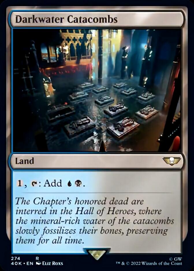 Darkwater Catacombs [Warhammer 40,000] - Magic: The Gathering - Card Brawlers | Quebec | Canada |