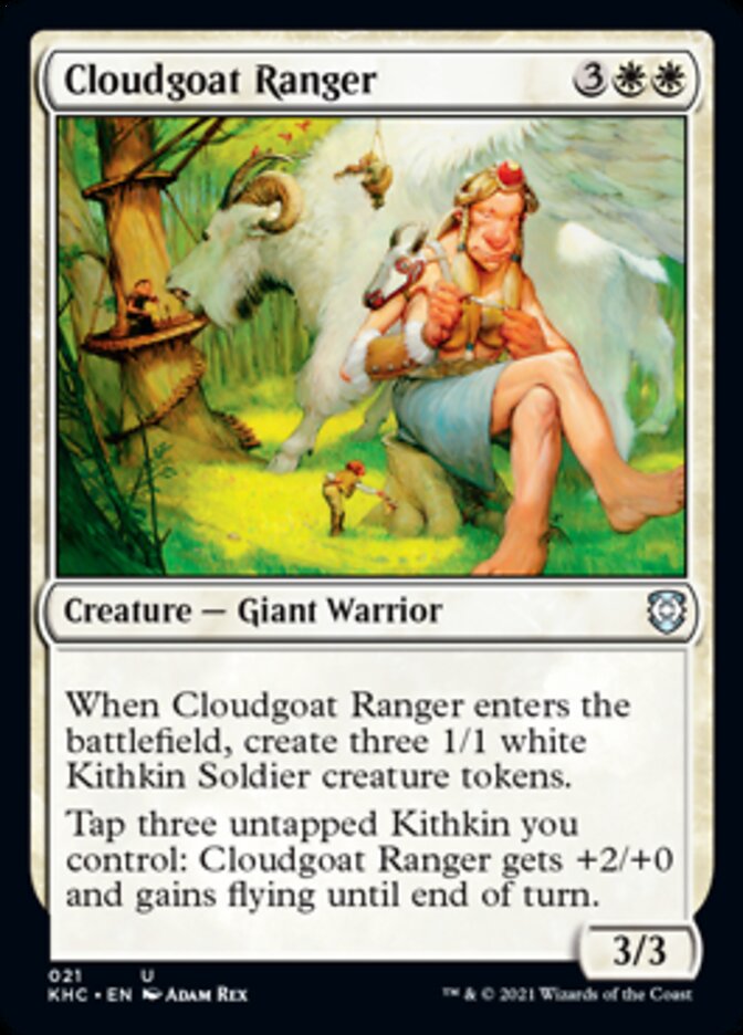 Cloudgoat Ranger [Kaldheim Commander] - Magic: The Gathering - Card Brawlers | Quebec | Canada |