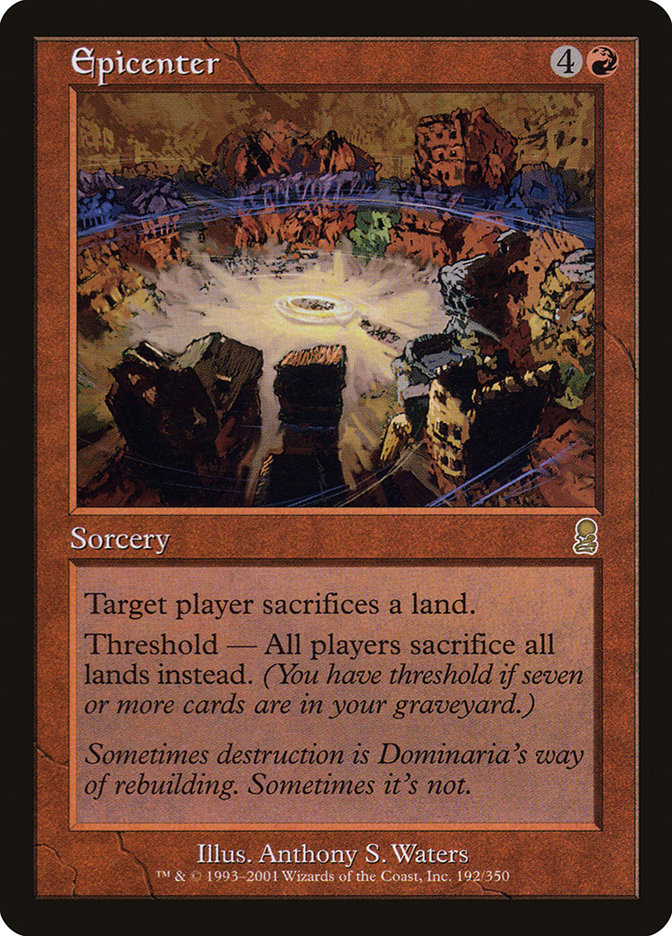 Epicenter [Odyssey] - Magic: The Gathering - Card Brawlers | Quebec | Canada |