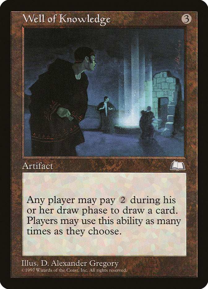Well of Knowledge [Weatherlight] - Magic: The Gathering - Card Brawlers | Quebec | Canada |