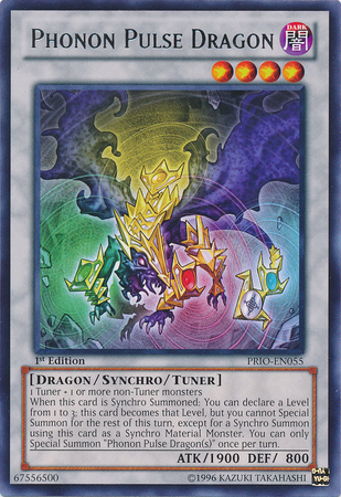 Phonon Pulse Dragon [PRIO-EN055] Rare - Yu-Gi-Oh! - Card Brawlers | Quebec | Canada |