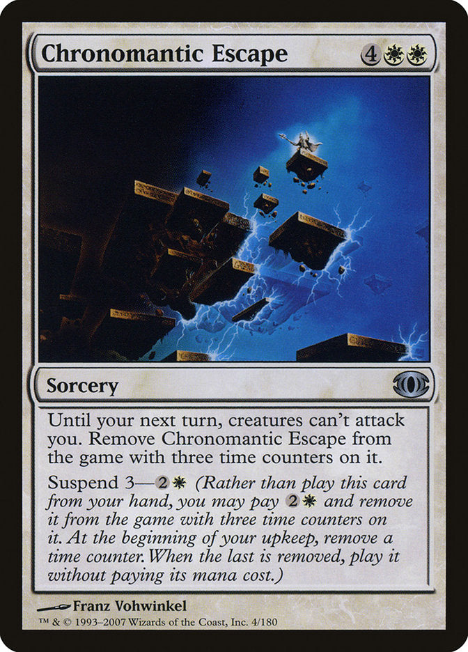 Chronomantic Escape [Future Sight] - Magic: The Gathering - Card Brawlers | Quebec | Canada |