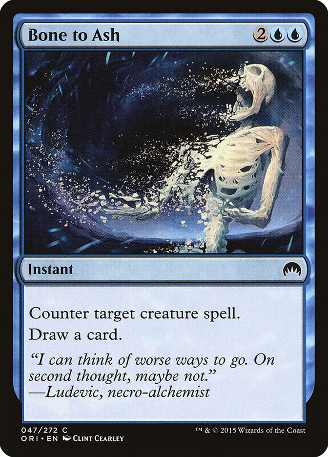 Bone to Ash [Magic Origins] - Magic: The Gathering - Card Brawlers | Quebec | Canada |