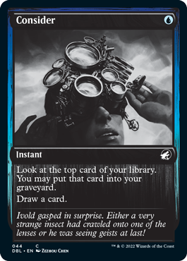 Consider [Innistrad: Double Feature] - Magic: The Gathering - Card Brawlers | Quebec | Canada |