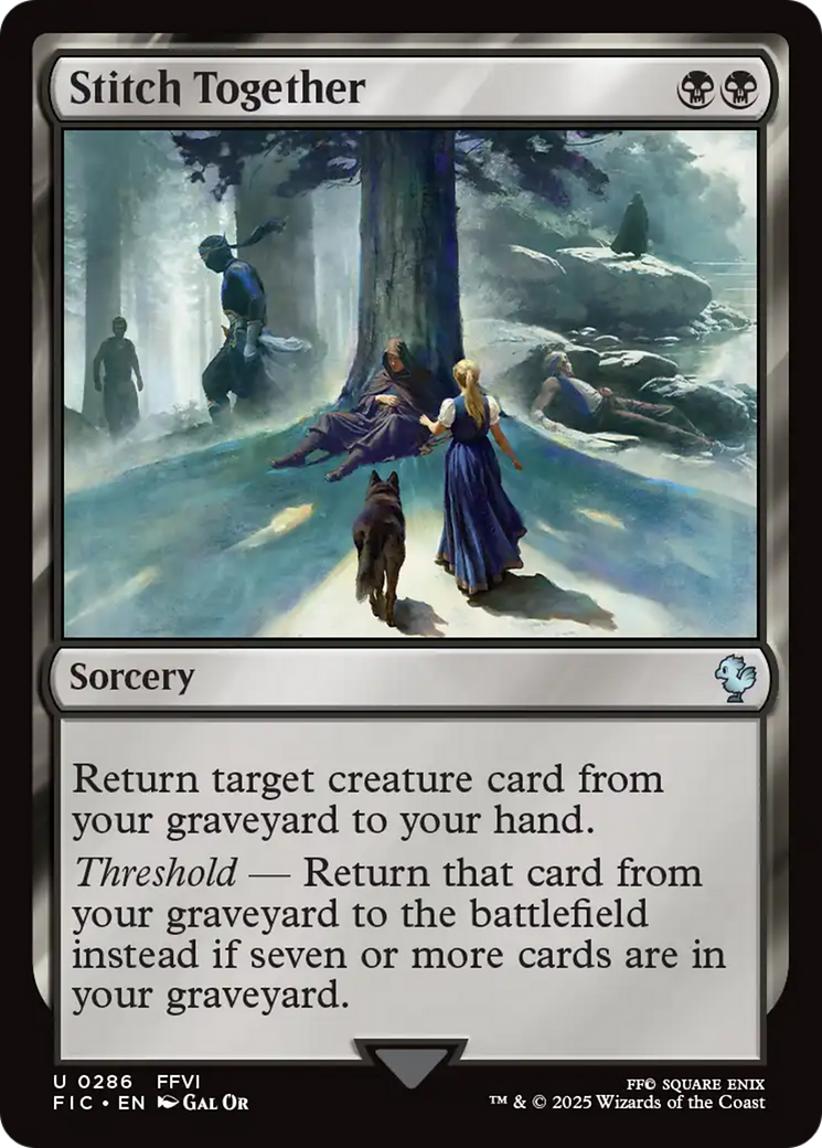 Stitch Together [FINAL FANTASY Commander] - Magic: The Gathering - Card Brawlers | Quebec | Canada |