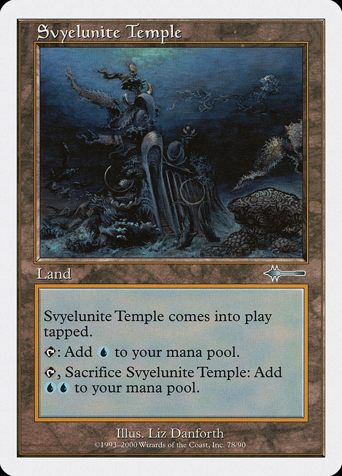 Svyelunite Temple [Beatdown] - Magic: The Gathering - Card Brawlers | Quebec | Canada |