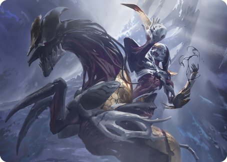 Ria Ivor, Bane of Bladehold Art Card [Phyrexia: All Will Be One Art Series] - Magic: The Gathering - Card Brawlers | Quebec | Canada |