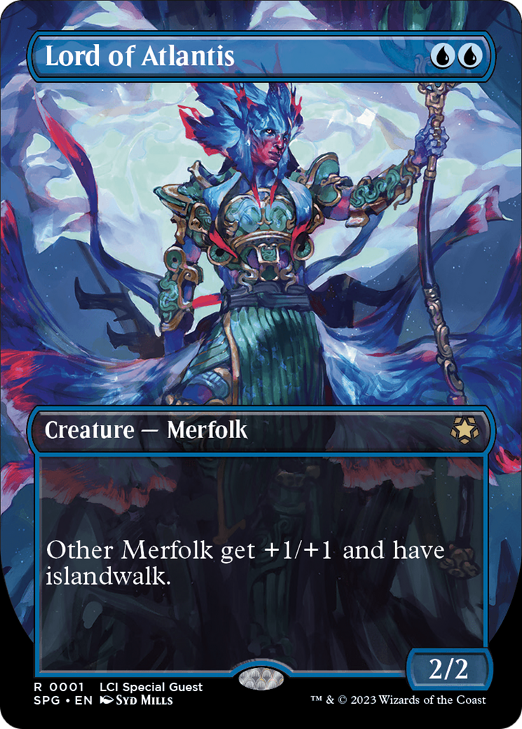 Lord of Atlantis (Borderless) [The Lost Caverns of Ixalan Special Guests] - Magic: The Gathering - Card Brawlers | Quebec | Canada |
