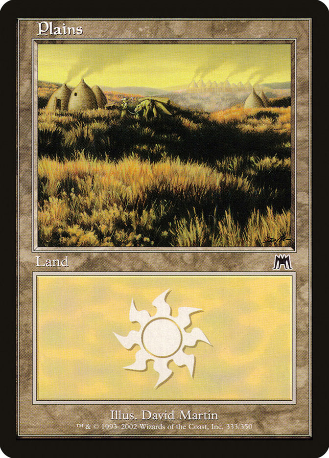 Plains (333) [Onslaught] - Magic: The Gathering - Card Brawlers | Quebec | Canada |