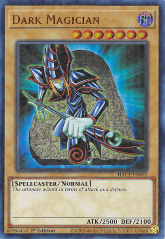 Dark Magician (Duel Terminal) [HAC1-EN002] Parallel Rare - Yu-Gi-Oh! - Card Brawlers | Quebec | Canada |