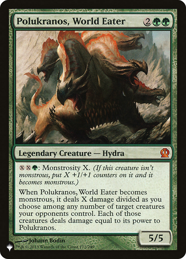 Polukranos, World Eater [The List] - Magic: The Gathering - Card Brawlers | Quebec | Canada |