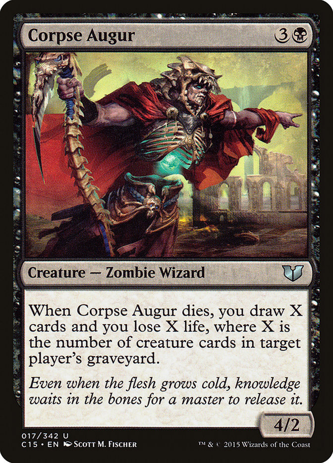 Corpse Augur [Commander 2015] - Magic: The Gathering - Card Brawlers | Quebec | Canada |