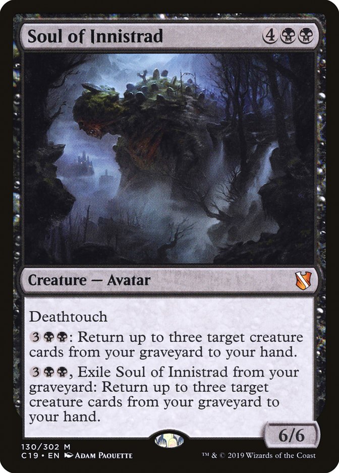 Soul of Innistrad [Commander 2019] - Magic: The Gathering - Card Brawlers | Quebec | Canada |