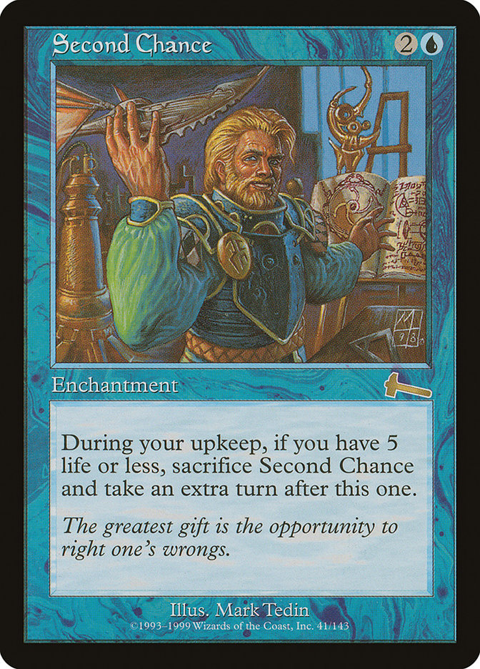 Second Chance [Urza's Legacy] - Magic: The Gathering - Card Brawlers | Quebec | Canada |
