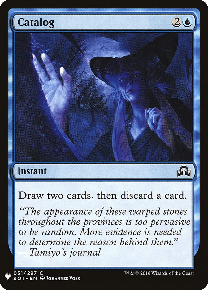 Catalog [Mystery Booster] - Magic: The Gathering - Card Brawlers | Quebec | Canada |