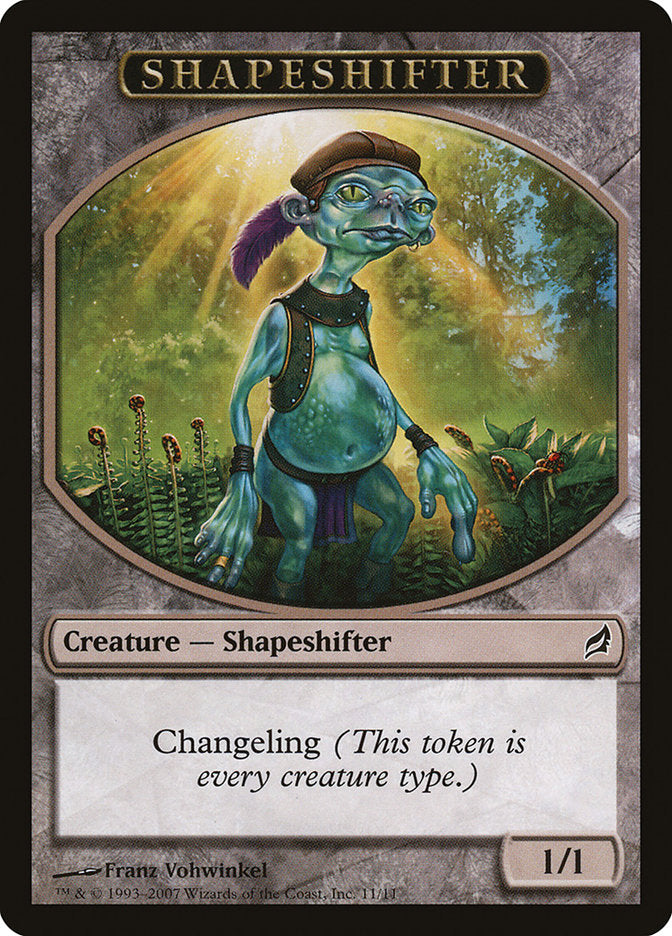 Shapeshifter Token [Lorwyn Tokens] - Magic: The Gathering - Card Brawlers | Quebec | Canada |