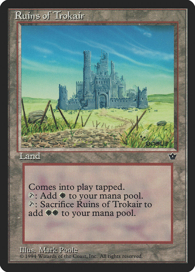 Ruins of Trokair [Fallen Empires] - Magic: The Gathering - Card Brawlers | Quebec | Canada |