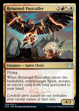 Returned Pastcaller [Strixhaven: School of Mages] - Magic: The Gathering - Card Brawlers | Quebec | Canada |