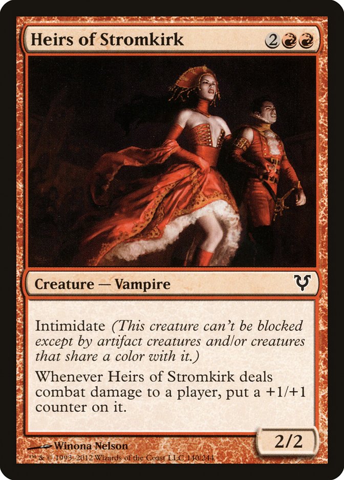 Heirs of Stromkirk [Avacyn Restored] - Magic: The Gathering - Card Brawlers | Quebec | Canada |