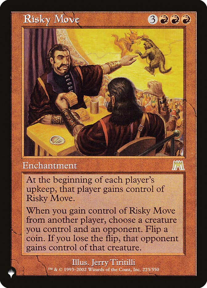 Risky Move [Secret Lair: Heads I Win, Tails You Lose] - Magic: The Gathering - Card Brawlers | Quebec | Canada |