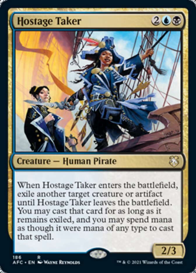 Hostage Taker [Dungeons & Dragons: Adventures in the Forgotten Realms Commander] - Magic: The Gathering - Card Brawlers | Quebec | Canada |