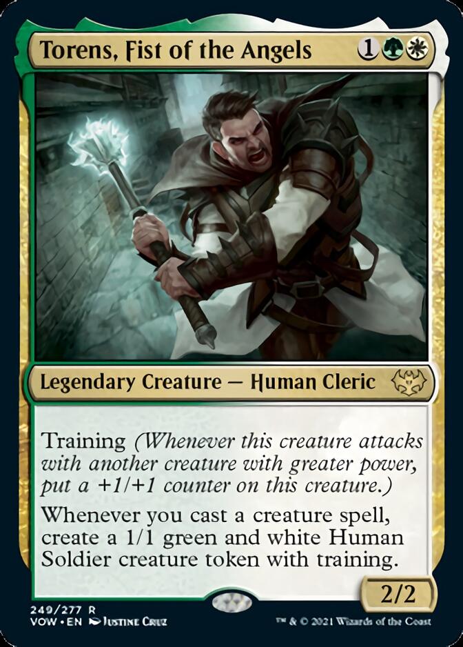 Torens, Fist of the Angels [Innistrad: Crimson Vow] - Magic: The Gathering - Card Brawlers | Quebec | Canada |